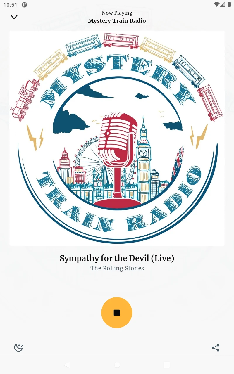 Mystery Train Radio screenshot